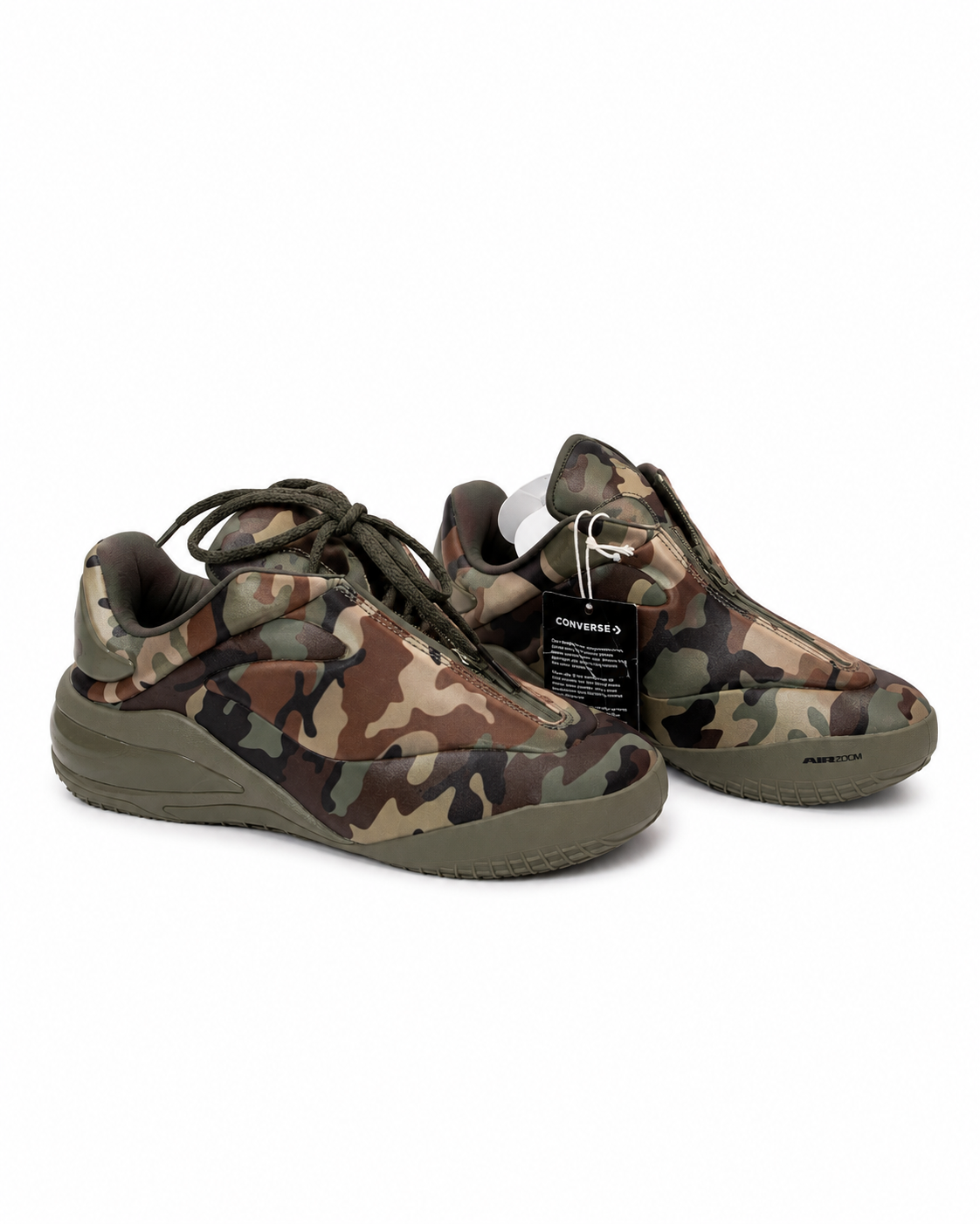 Converse Air Zoom Camo Military Green