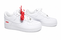 Nike Air Force 1 White x Supreme Style