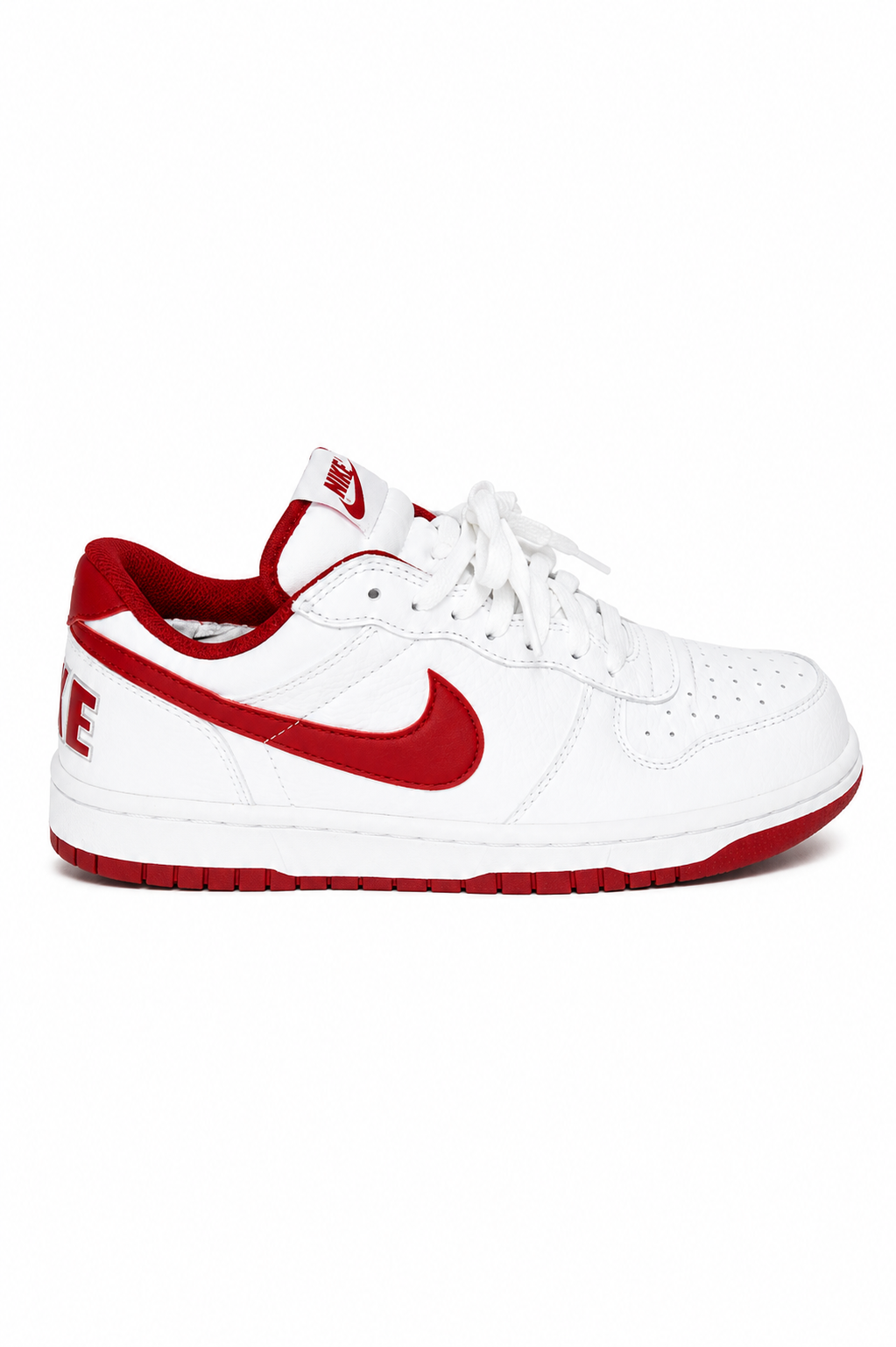 Nike Dunk Low White University Red 🔴⚪